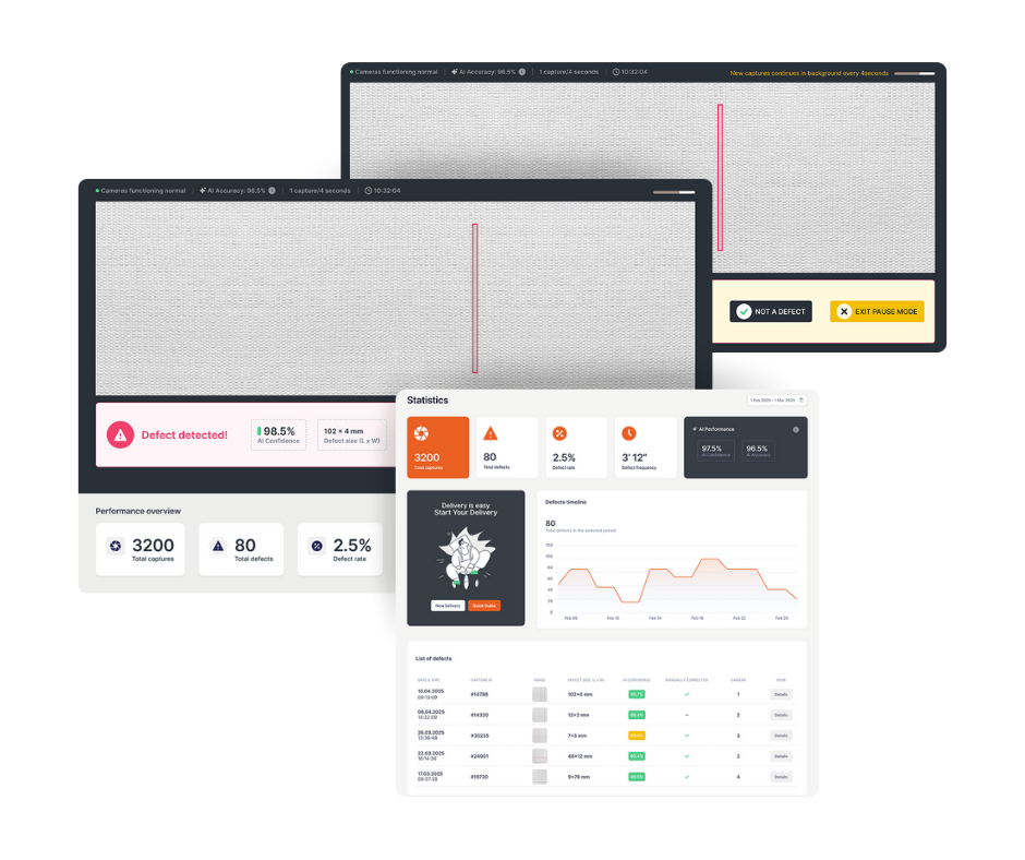 Client and appointment dashboard